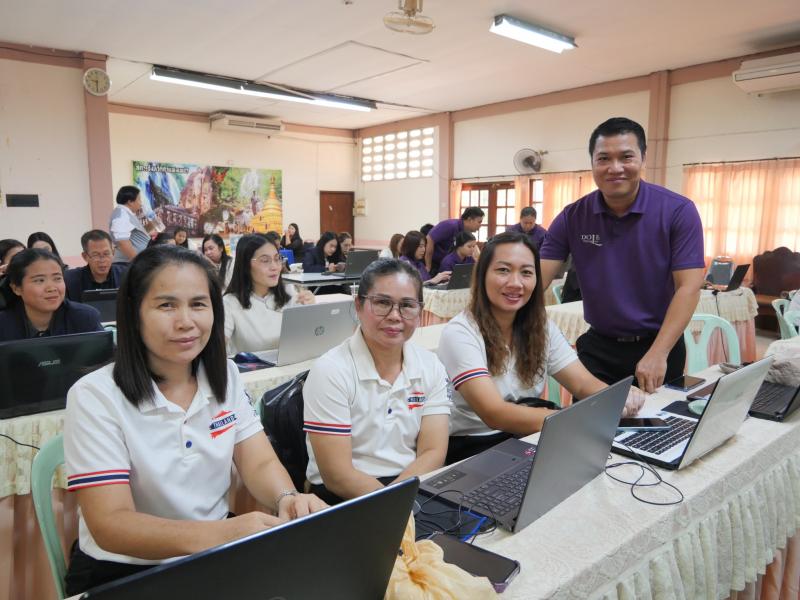 8. โครงการพัฒนาทักษะดิจิทัลเพื่อการเรียนรู้ตลอดชีวิต (Digital Literacy) ผ่านแพลตฟอร์ม DOLEdemy สำหรับ บุคลากร สกร.ประจำจังหวัดกำแพงเพชร ประจำปีงบประมาณ พ.ศ. 2569